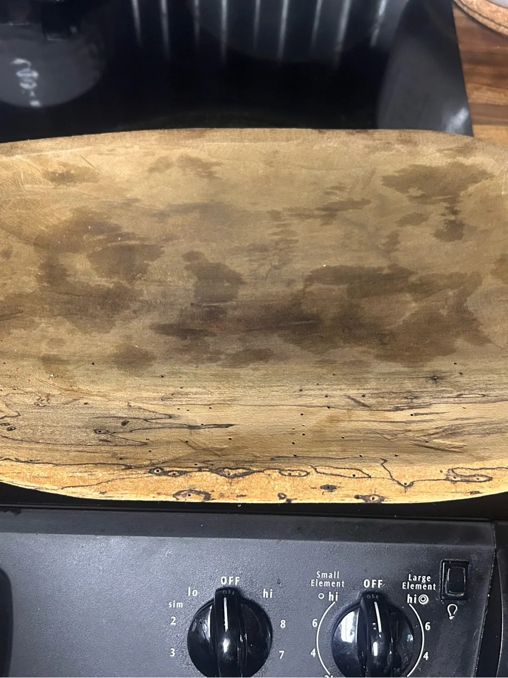 N/A versatile spalted